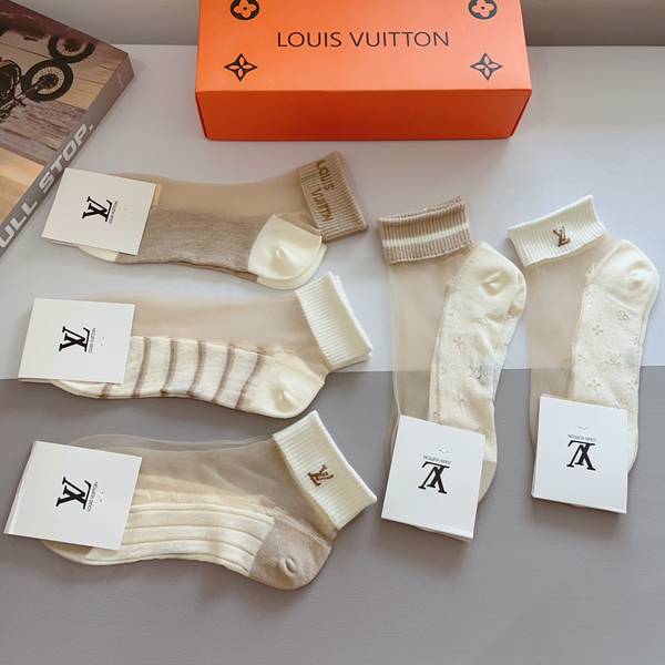 Louis Vuitton Socks LVO00013